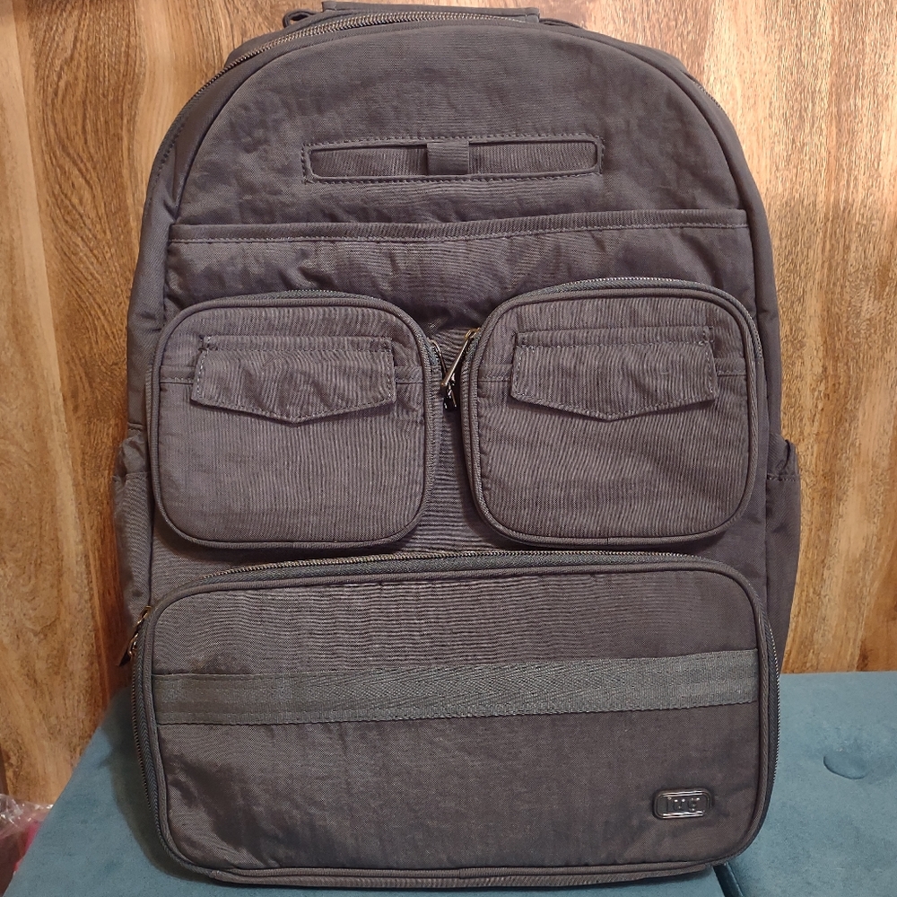 Lug puddle jumper se backpack in fog grey
